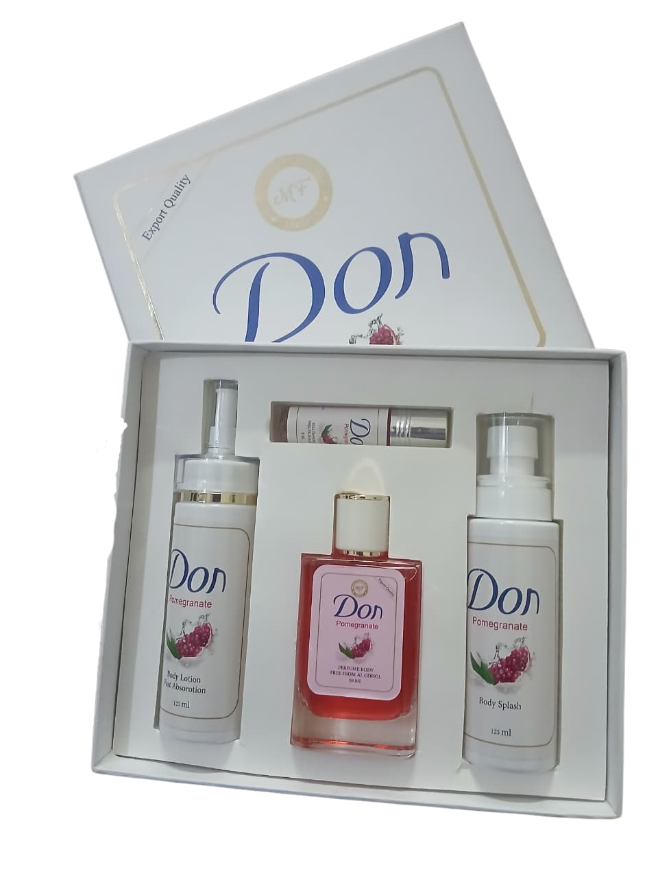 Don Pomegranate Fragrance Gift Set – Export Quality