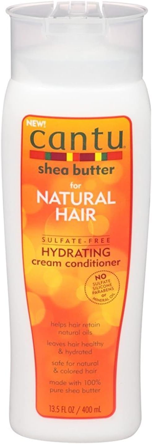Cantu hydrating cream conditioner with shea butter for natural hair - 400 ml