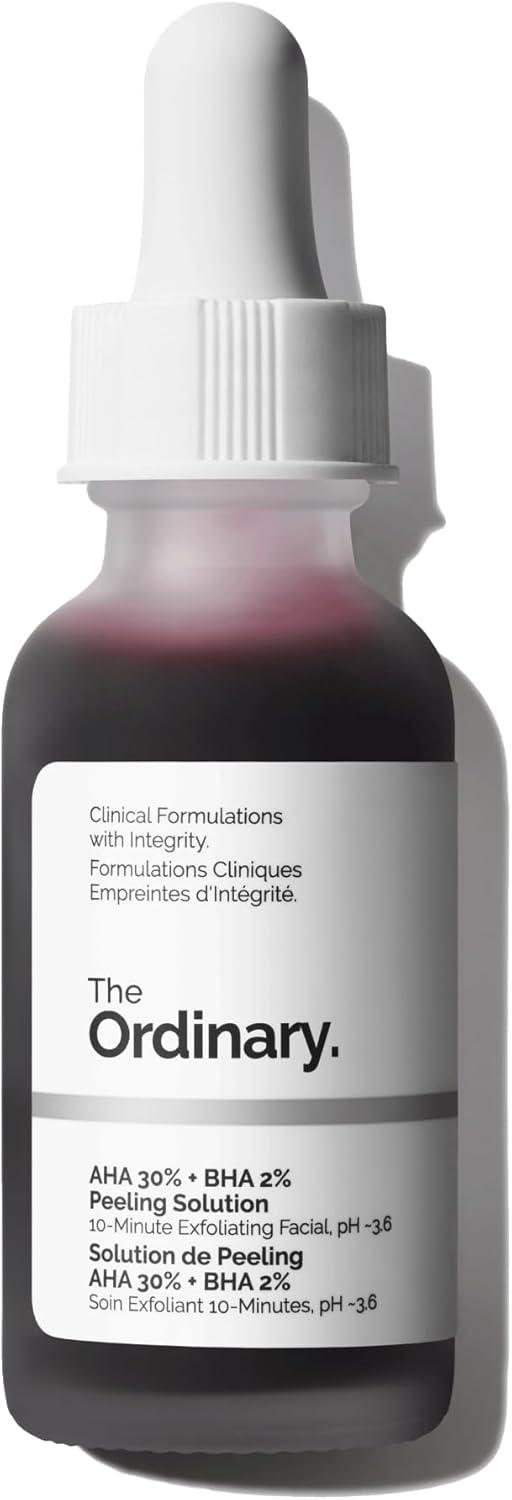 The Ordinary AHA, BHA, Peeling Solution - 30 ml