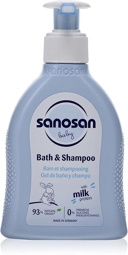 Sanosan Baby Shampoo - 200ml