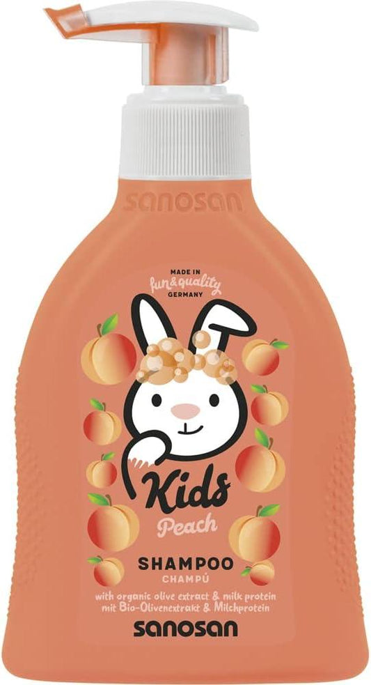 Sanosan Kids Shampoo Peach - 200ml