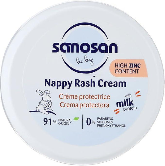 Sanosan Nappy Cream - 150ml