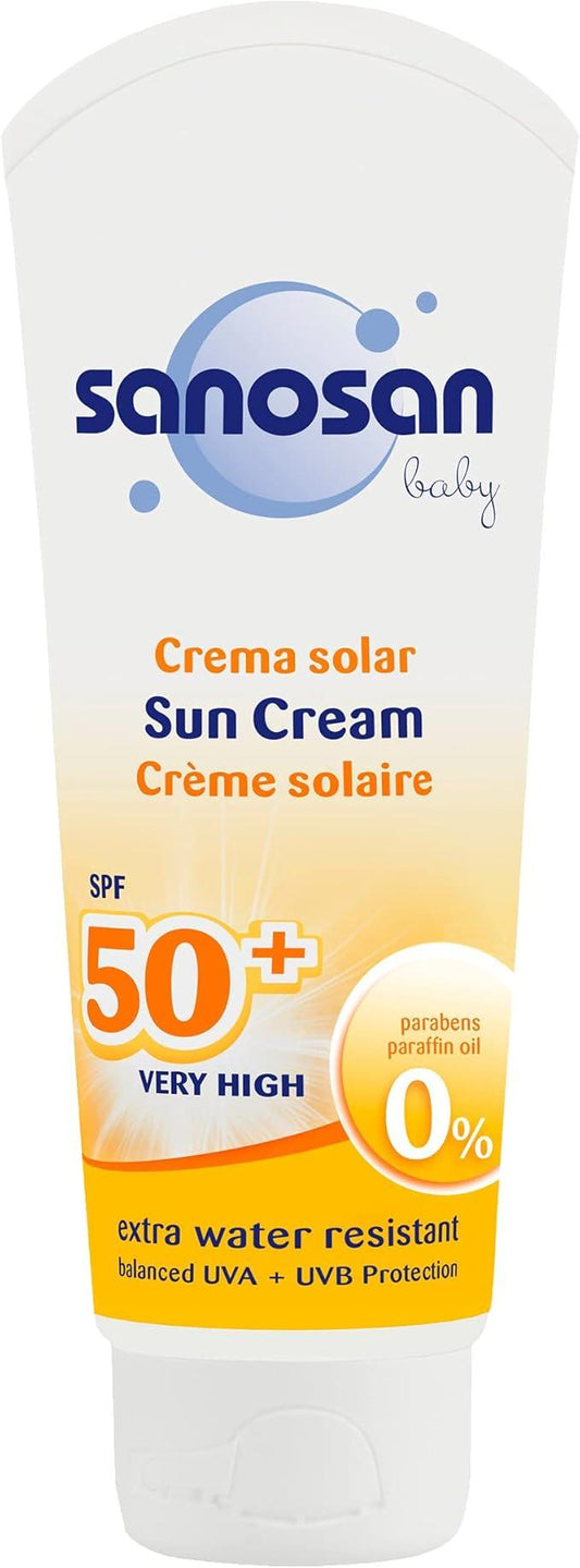 Sanosan Baby Sun Cream SPF 50+ - 75ml