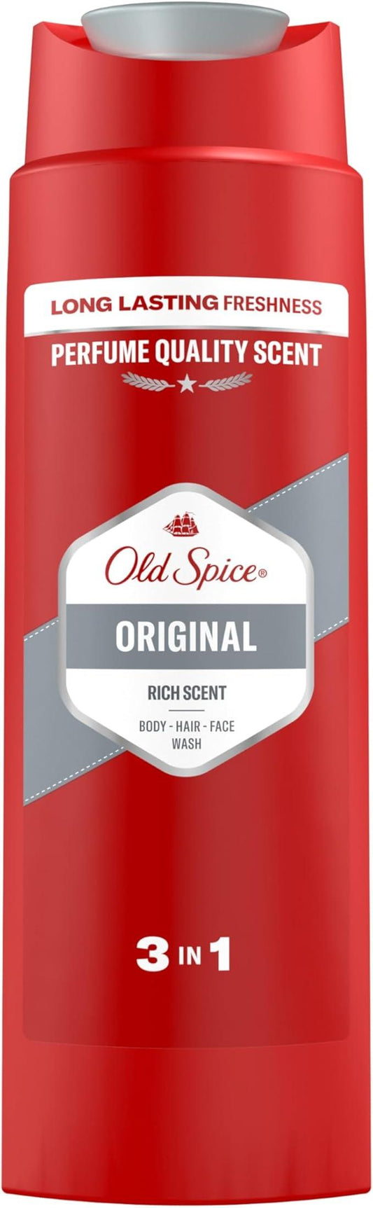 Old spice Original Shower Gel for Men 400ml