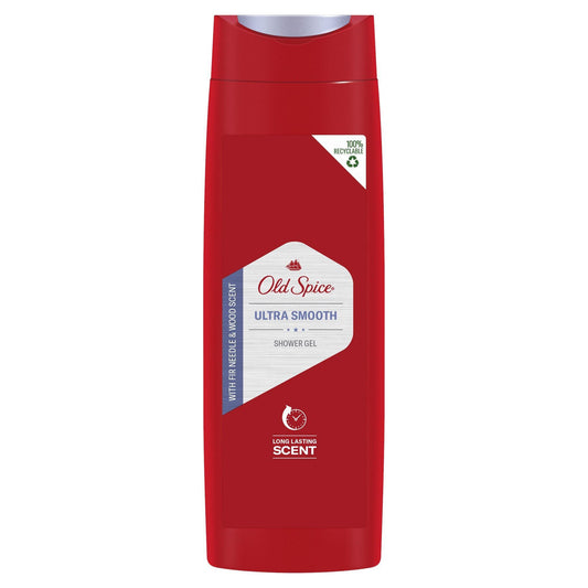 Old spice Ultra Smooth Shower Gel for Men 400ml