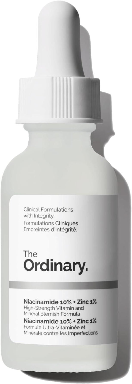 The Ordinary Niacinamide 10% + Zinc 1% Serum - 30ml