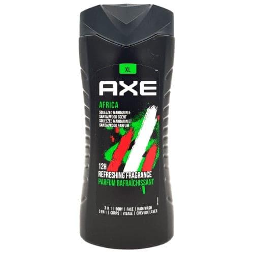 Axe Africa 3-in-1 Shower Gel - XL - 400ml