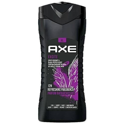 Axe Excite 3-in-1 Shower Gel - 400ml