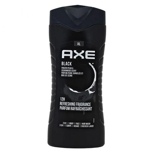 Axe Black 3-in-1 Shower Gel - 400ml
