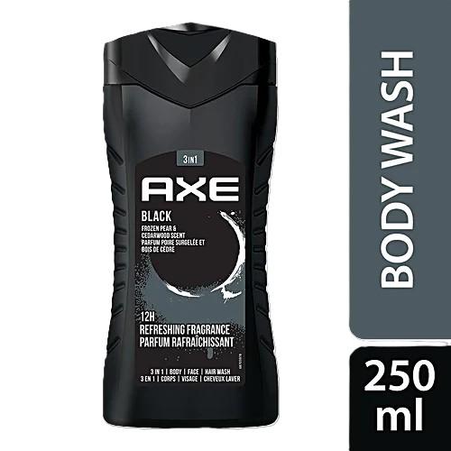Axe Black 3-in-1 Shower Gel - 250ml