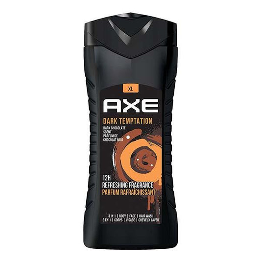 Axe Dark Temptation 3-in-1 Shower Gel - 400ml