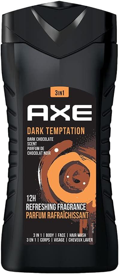 Axe Dark Temptation 3-in-1 Shower Gel - 250ml