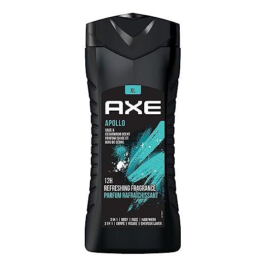 Axe Apollo 3-in-1 Shower Gel - 400ml