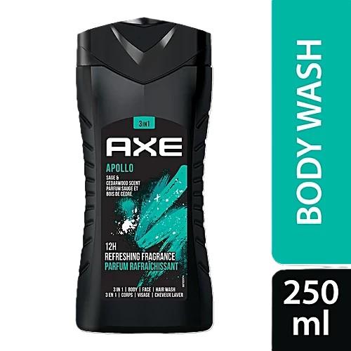 Axe Apollo 3-in-1 Shower Gel - 250ml
