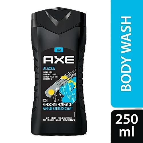 Axe Alaska 3-in-1 Shower Gel - 250ml