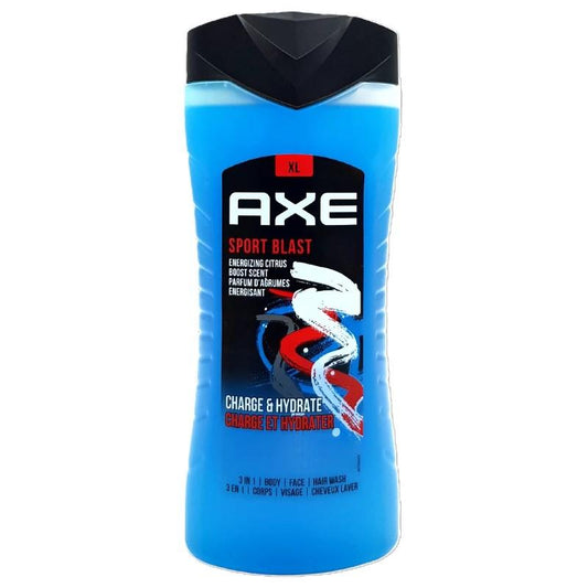 Axe Sport Blast 3-in-1 Shower Gel - 400ml