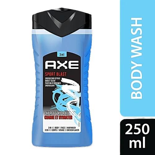 Axe Sport Blast 3-in-1 Shower Gel - 250ml