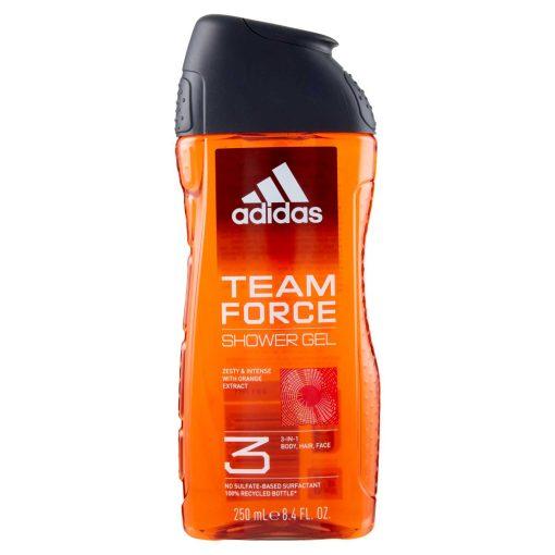 Adidas Team Force 3-in-1 Shower Gel - 250ml