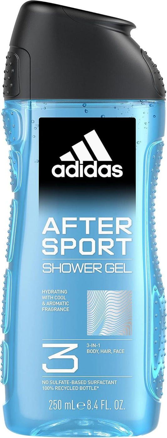 Adidas After Sport 3-in-1 Shower Gel - 250ml