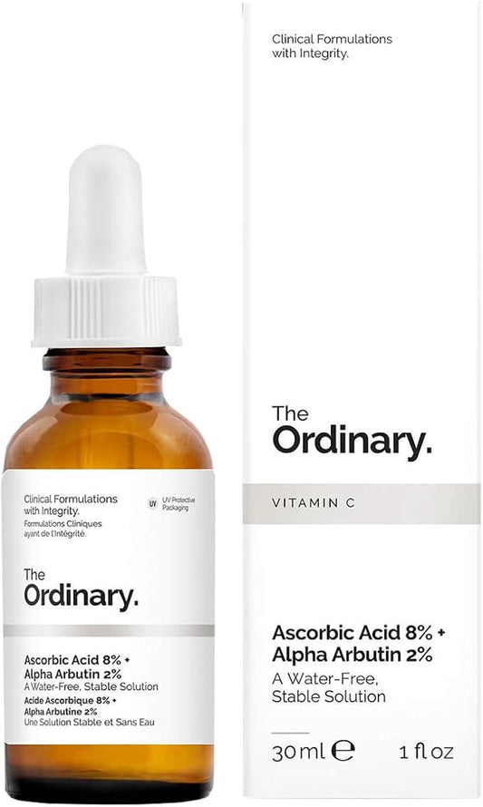 The Ordinary Ascorbic Acid 8% + Alpha Arbutin 2% - 30ml