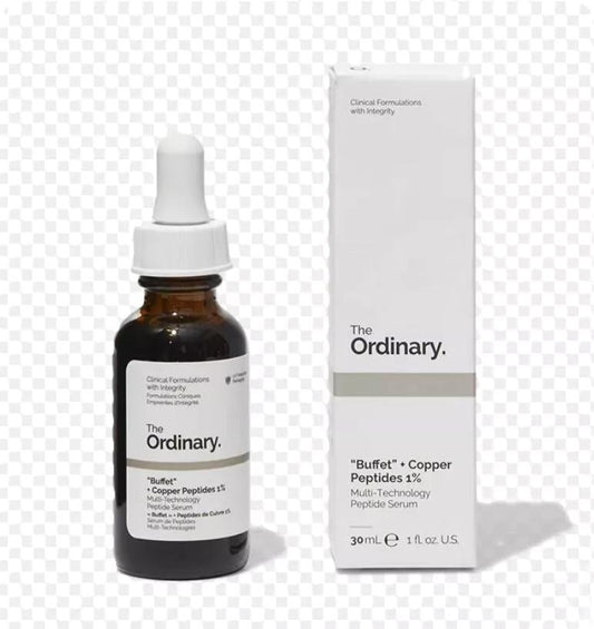 The Ordinary "Buffet" + Copper Peptides 1% - 30ml