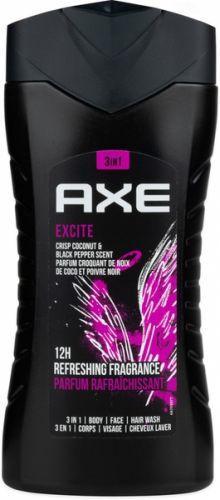 Axe Excite 3-in-1 Shower Gel -250ml