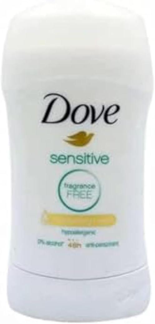 Dove Sensitive Fragrance-Free Anti-Perspirant - 40g