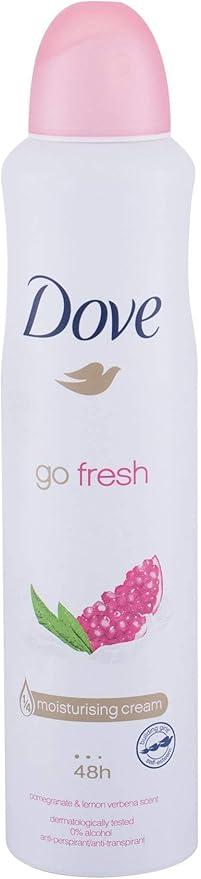 Dove Fresh Anti-Perspirant Spray - Pomegranate & Lemon Verbena -250ML