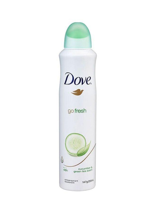 Dove Go Fresh Anti-Perspirant Deodorant Spray - Cucumber & Green Tea Scent - 250ml