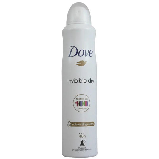 Dove Invisible Dry Anti-Perspirant Deodorant Spray - 250ml