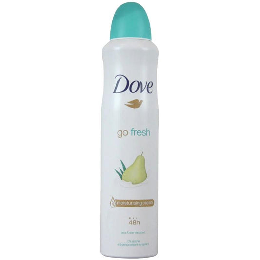 Dove Go Fresh Anti-Perspirant Deodorant Spray - Pear & Aloe Vera - 250ml