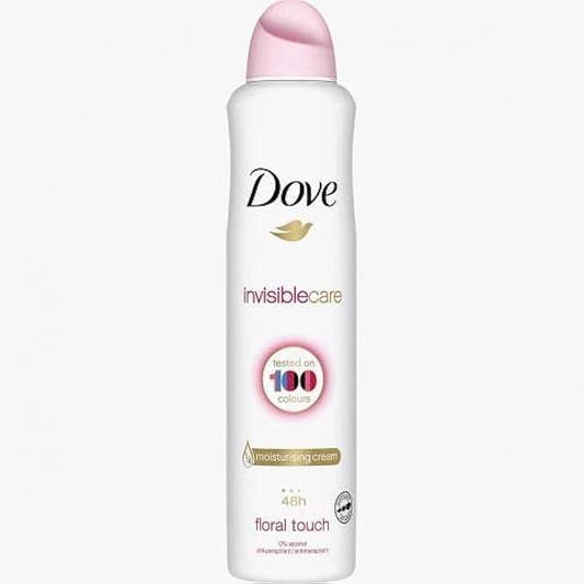 Dove Invisible Care Anti-Perspirant Deodorant Spray - Floral Touch - 250ml