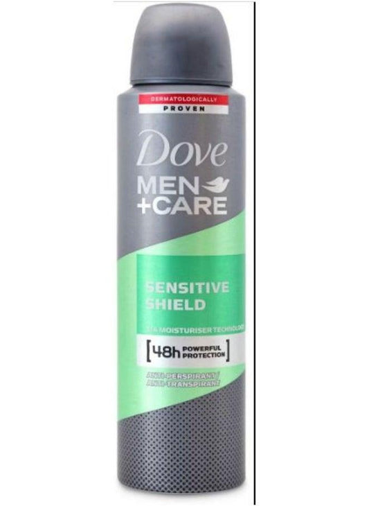Dove Men+Care Sensitive Shield Anti-Perspirant Deodorant Spray - 250ml
