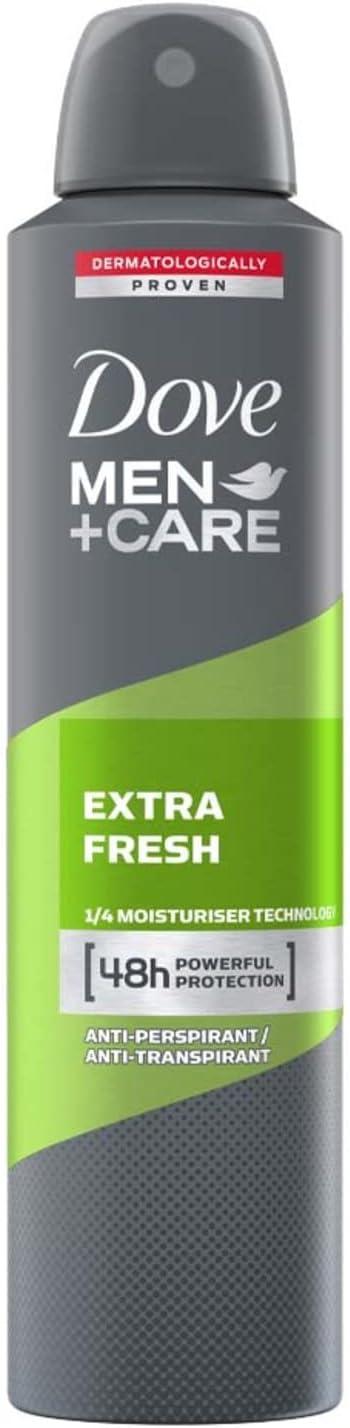 Dove Men+Care Extra Fresh Anti-Perspirant Deodorant Spray - 250ml