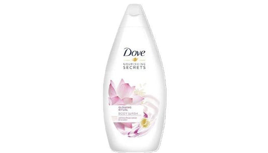 Dove Nourishing Secrets Glowing Ritual Body Wash - Lotus Flower Extract & Rice Water - 750ml