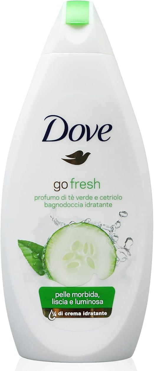 Dove Cucumber & Green Tea Scent Body Wash - 500ml