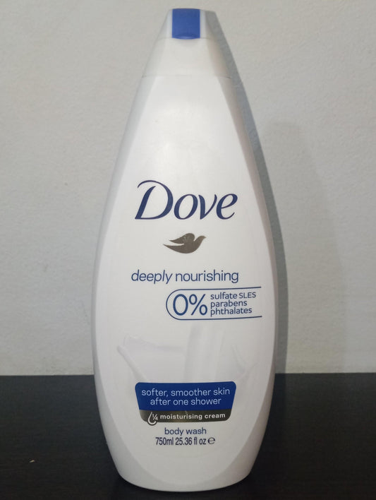 Dove Deeply Nourishing Body Wash - 750ml