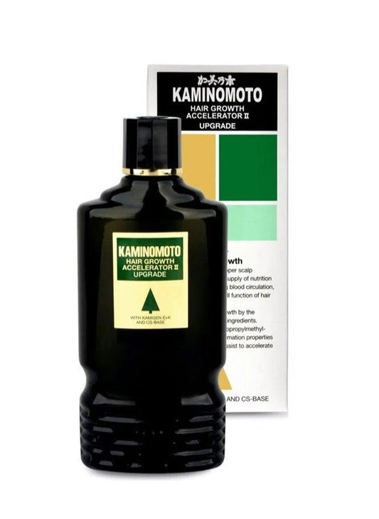 Kaminomoto Hair Growth Accelerator II Upgrade - 180ml