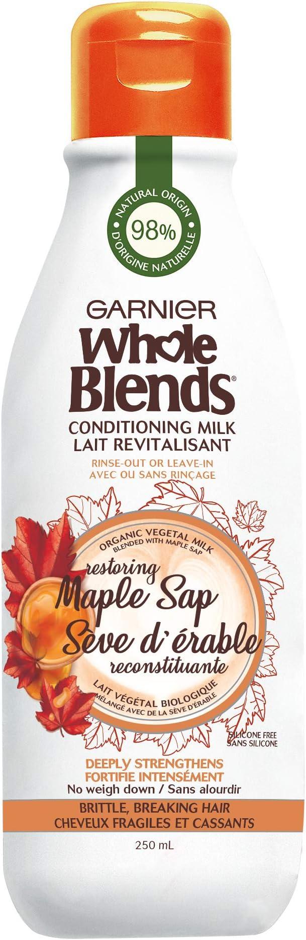Garnier Whole Blends Conditioning Milk - Restoring Maple Sap - 250ml