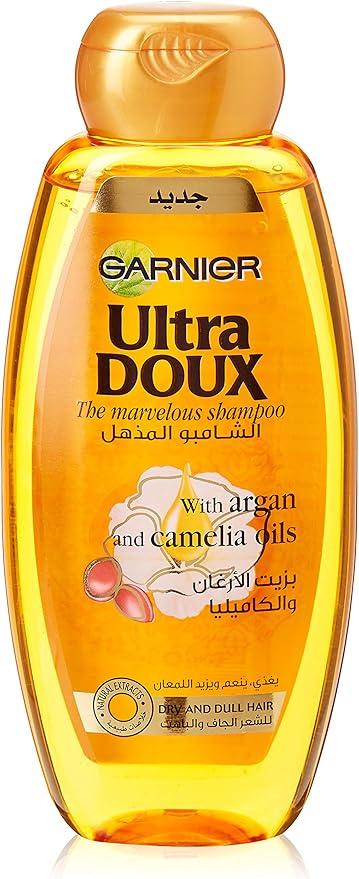 Garnier Ultra Doux The Marvelous Shampoo with Argan and Camellia Oils 400ML