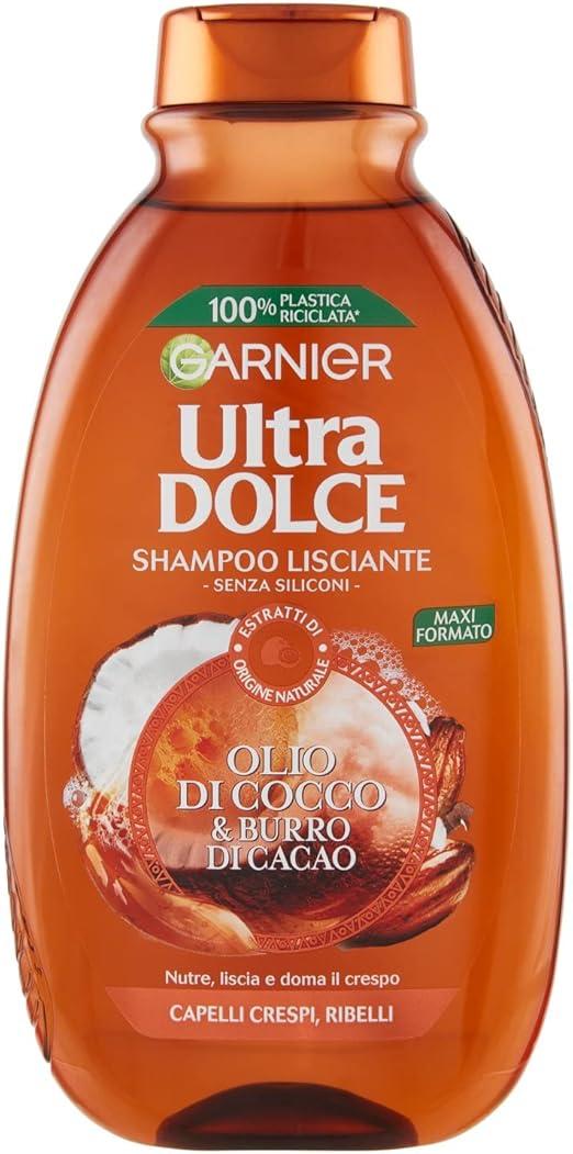 Garnier Ultra Dolce Shampoo with Coconut Oil & Cocoa Butter 250ML