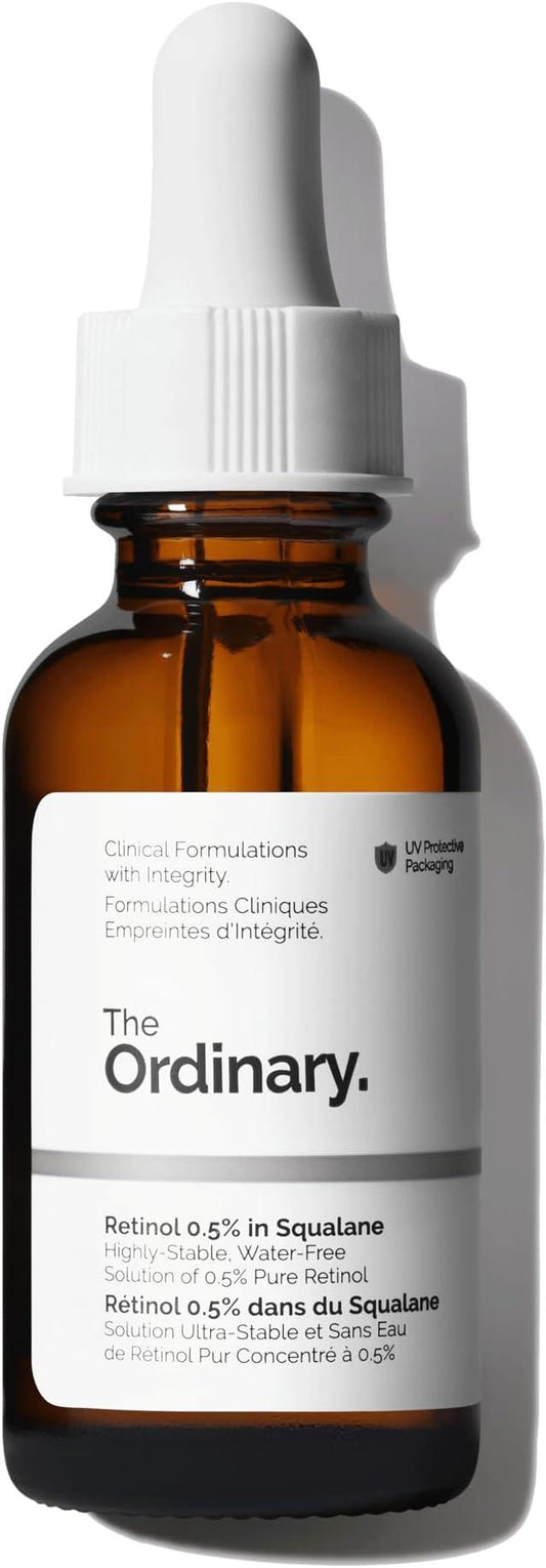 The Ordinary Retinol 0.5% in Squalane – 30ml