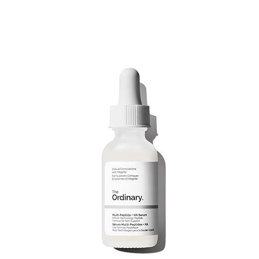 Ordinary Multi Peptide Hyaluronic Acid Anti-Aging Formula for Crow’s Feet, Elasticity & Firmness (30 ml)