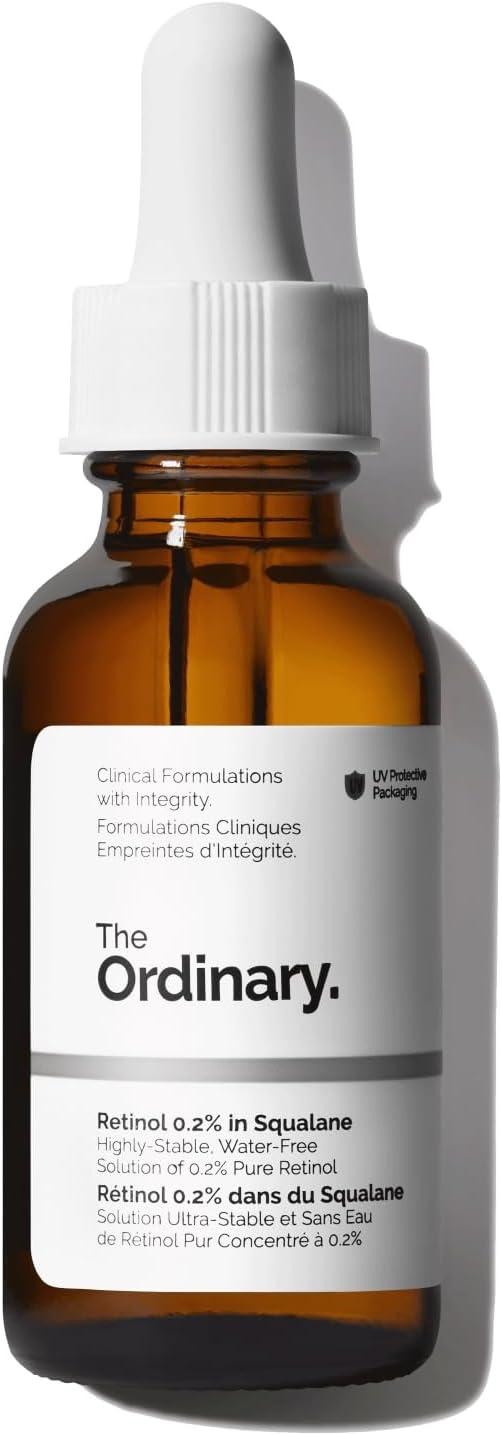 The Ordinary Retinol 0.2% in Squalane – 30ml