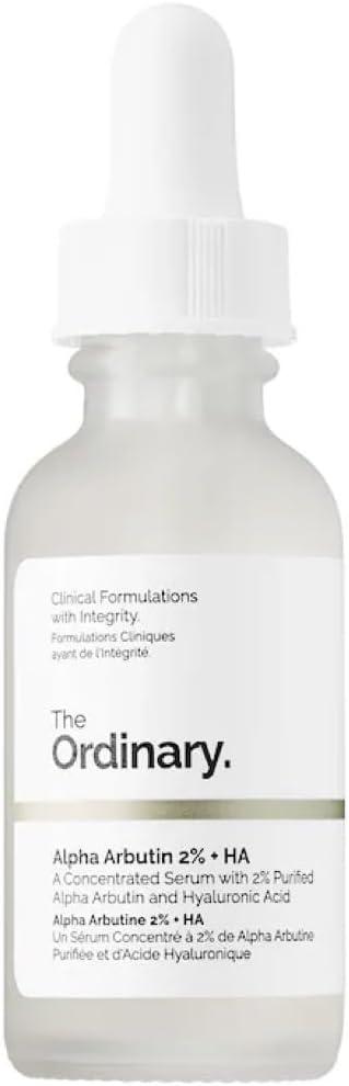 The Ordinary Alpha Arbutin 2% + Hyaluronic Acid – 30ml
