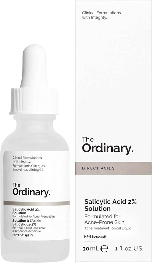 The Ordinary Salicylic Acid 2% Solution – 30ml