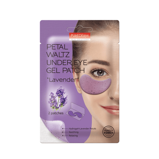 Purederm Petal Waltz Under Eye Gel Patch – Lavender