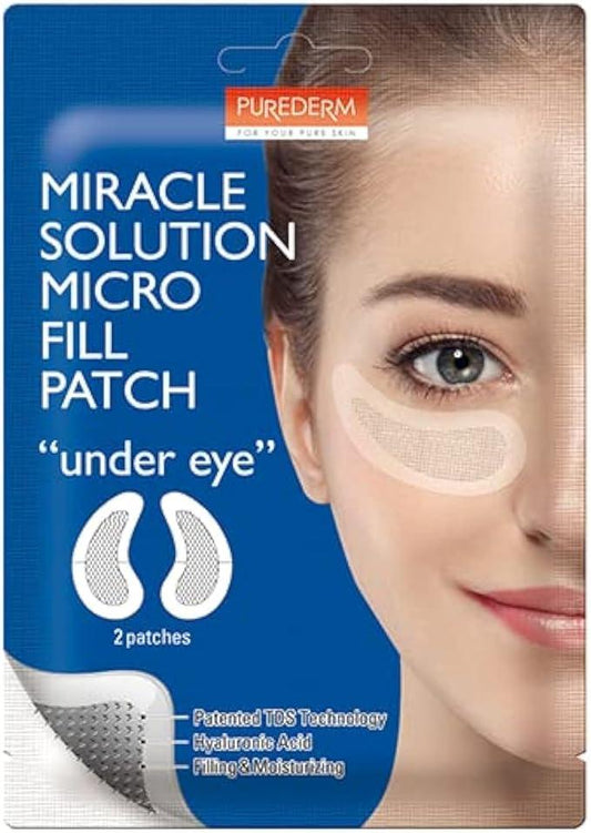Purederm Miracle Solution Micro Fill Patch – Under Eye Mask