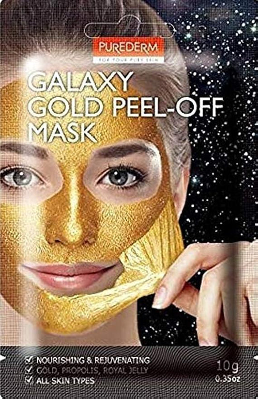 Purederm Galaxy GOLD Peel off Mask 10G