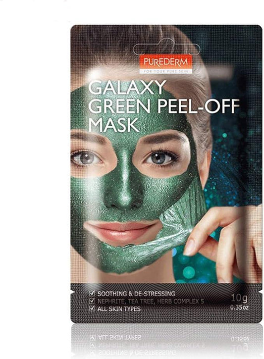 Purederm Galaxy GREEN Peel-Off Mask 10G